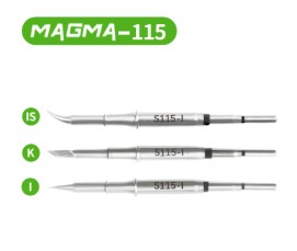 Комплект паяльных жал ( C115-К, C115-I, C115-IS ) MAGMA